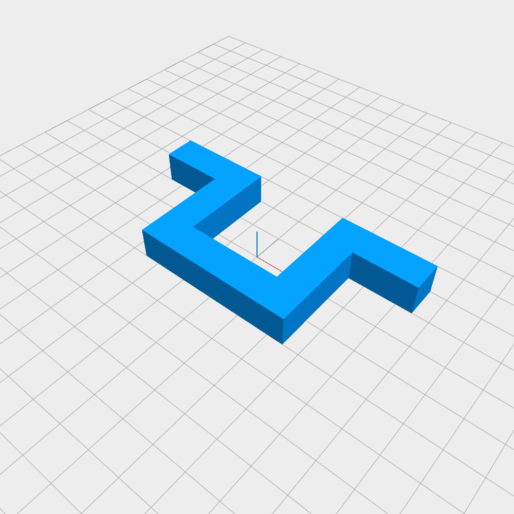 Rectangular U Shape With Flanges