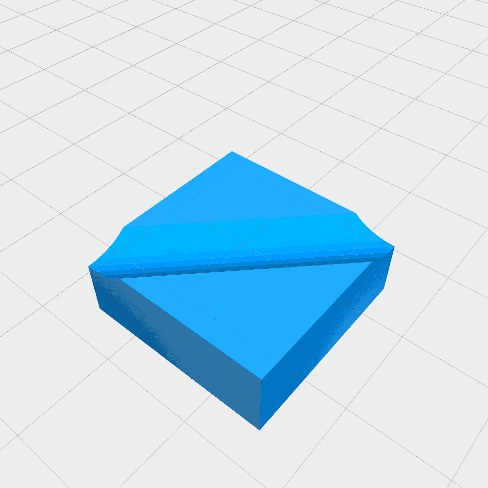 Cuboid with multiple processing steps