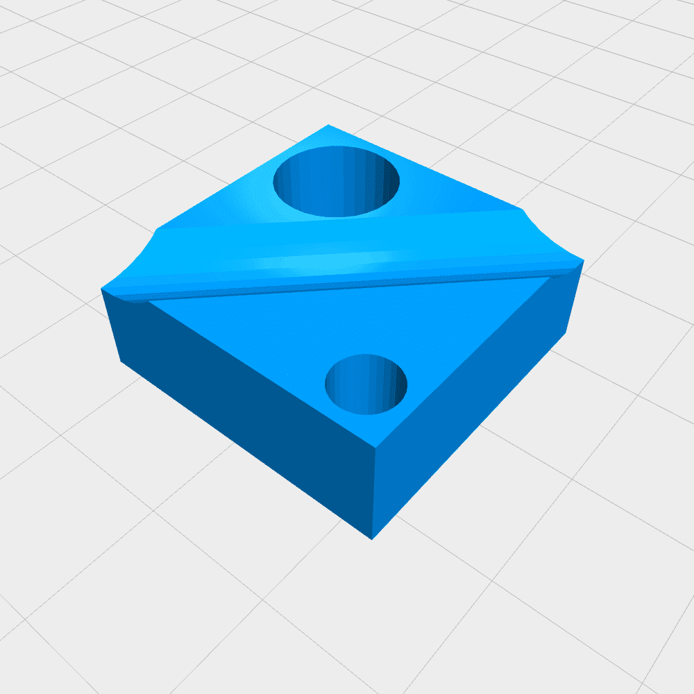 Cuboid with multiple processing steps